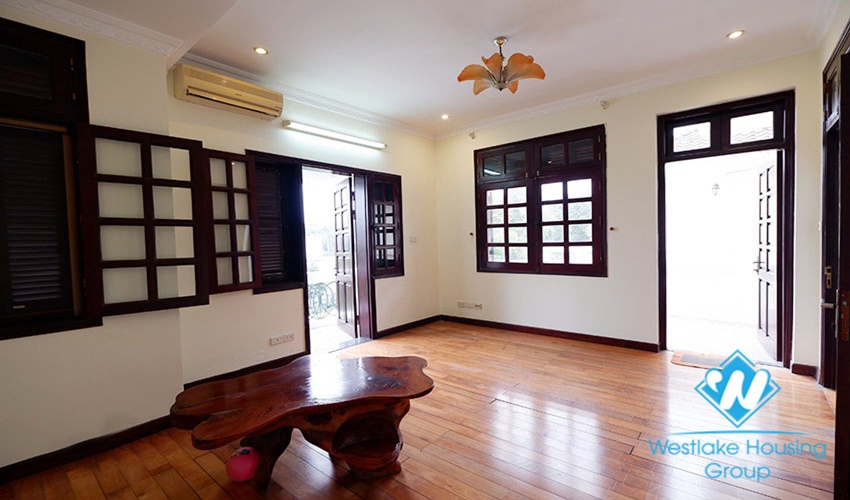 A furnished 4 bedroom house for rent in Ciputra D Block